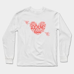 Love love love Long Sleeve T-Shirt